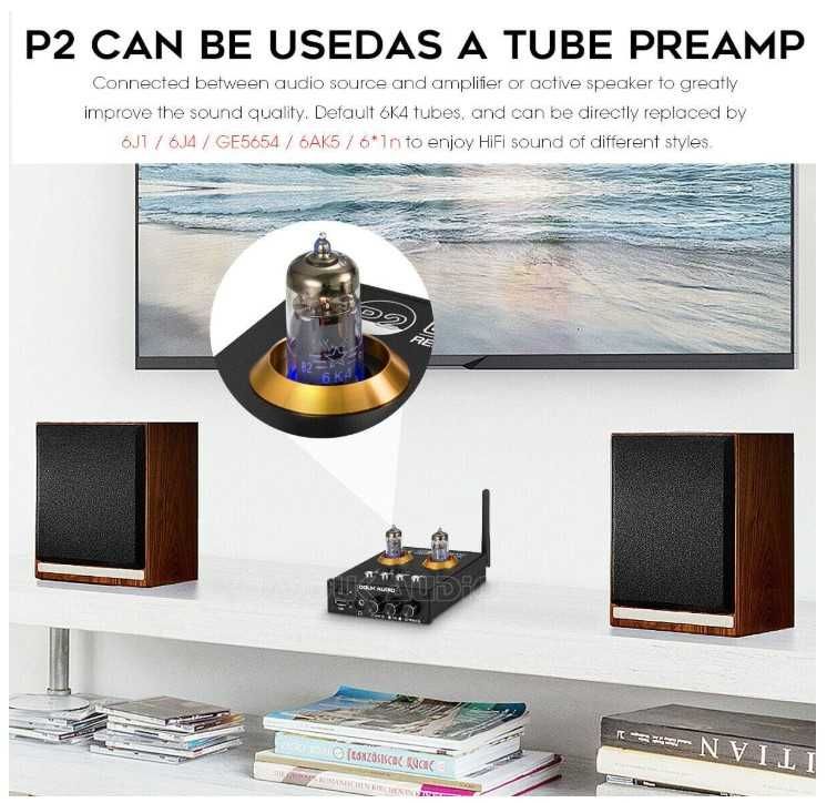 Wzmacniacz HiFI, słuchawkowy, przedwzmacniacz Nobosund Bluetooth 5.0