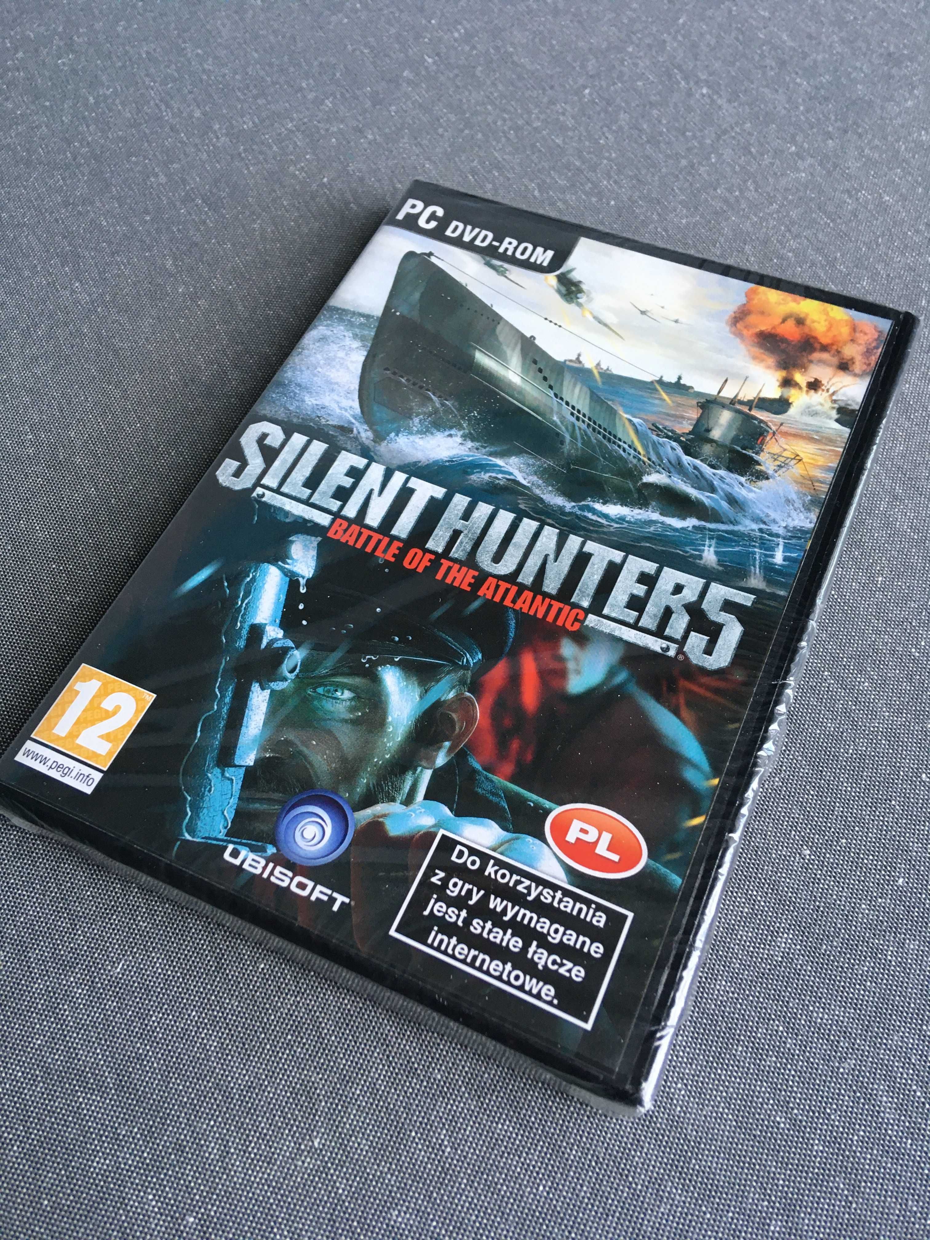 Silent Hunter 5 Battle of The Atlantic Nowa Zafoliowana Gra PC