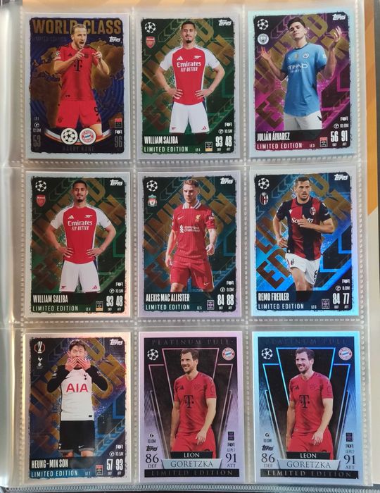 Match Attax 2024/25