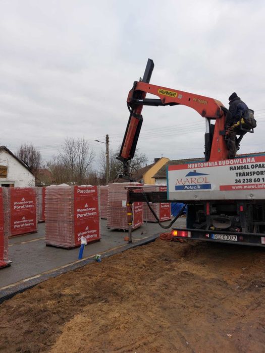 Pustak porotherm 25p+w WIENERBERGER dostawa cała PL