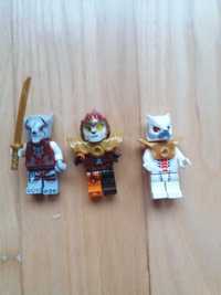 3 figurki/ludziki LEGO