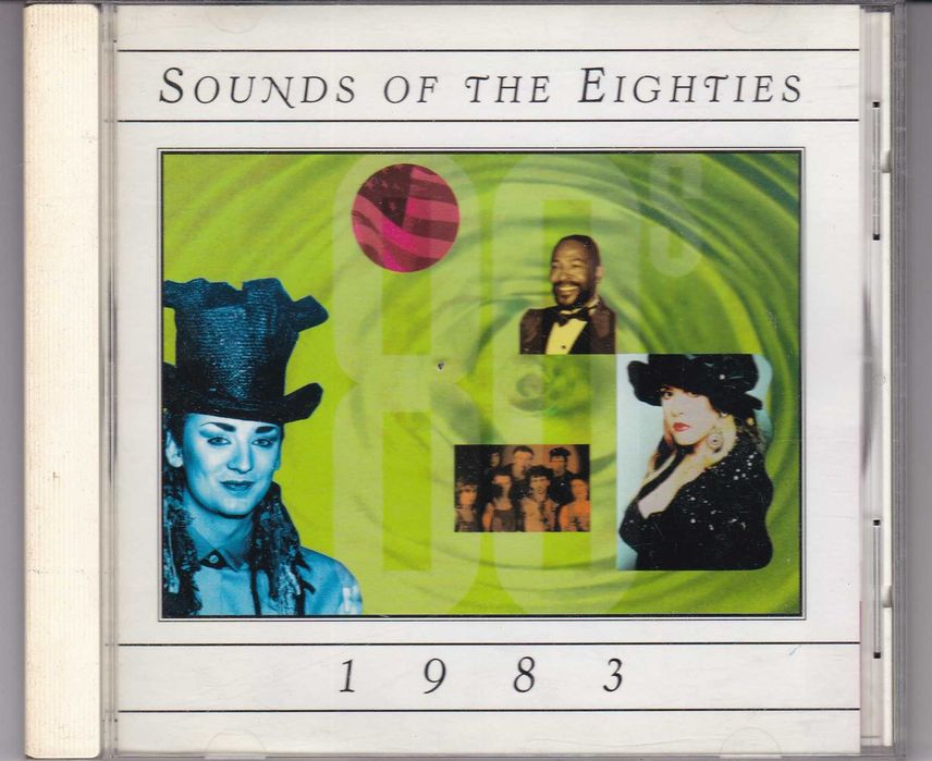 Sounds of the Eighties: 1983 . CD .