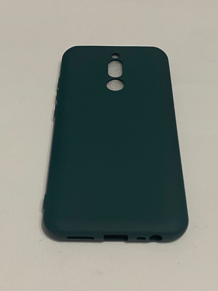Чехол Xiaomi Redmi 8 Плотний протиударний з Мікрофіброю