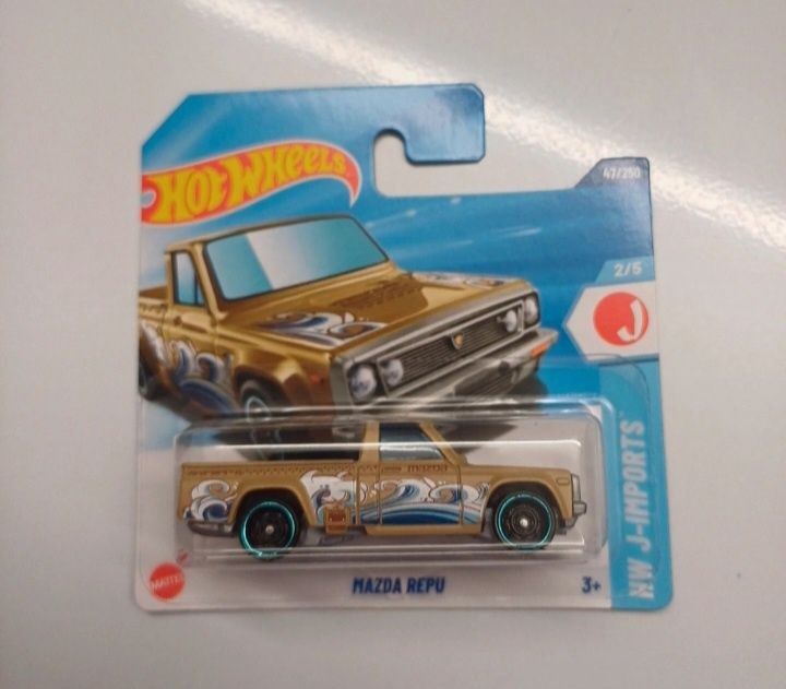 Mazda repu hot wheels