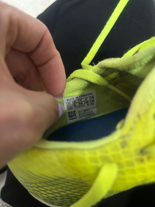 Копочки бутси  adidas