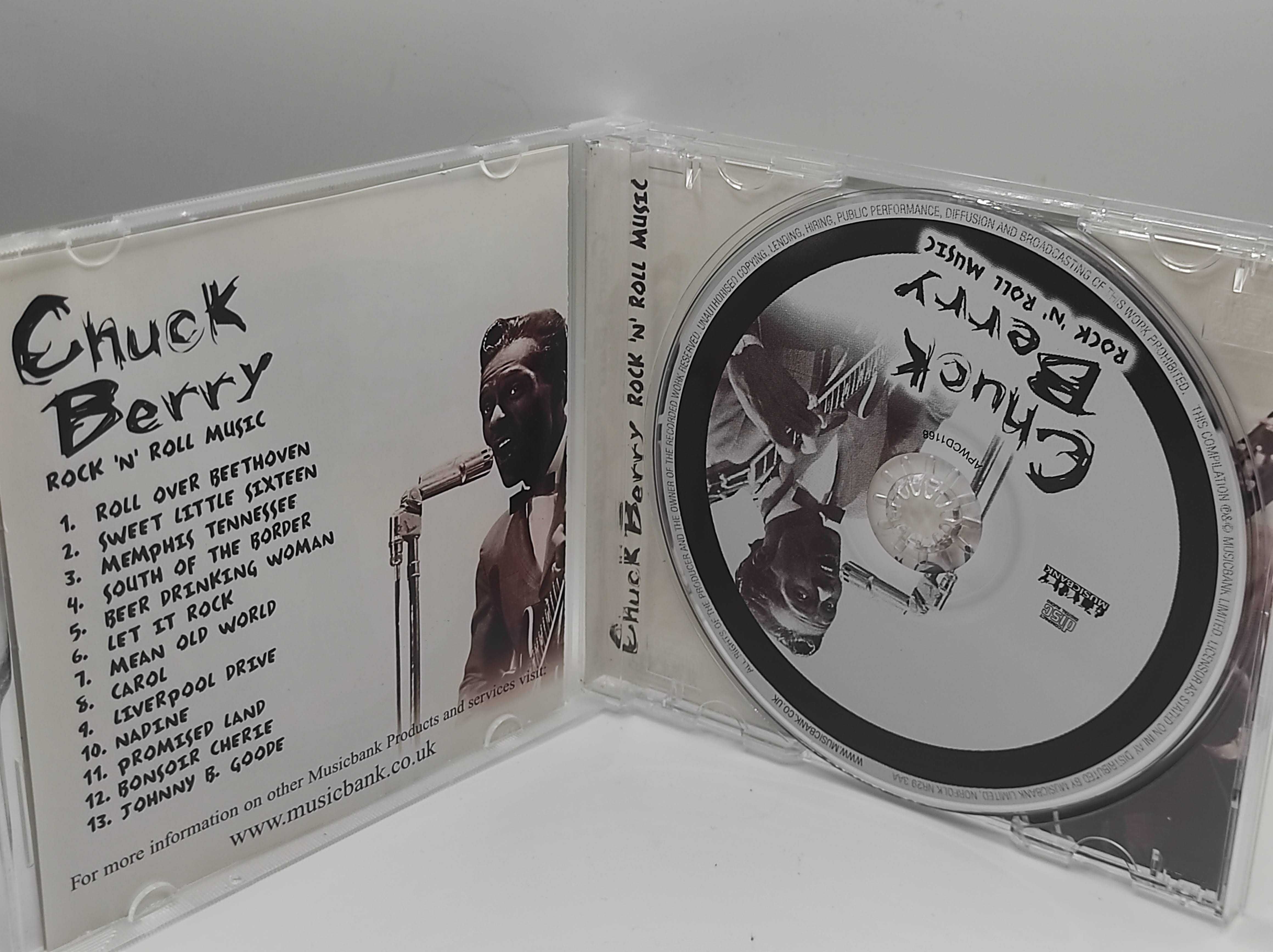 CD audio muzyka Chuck Berry Rock 'n' Roll Music