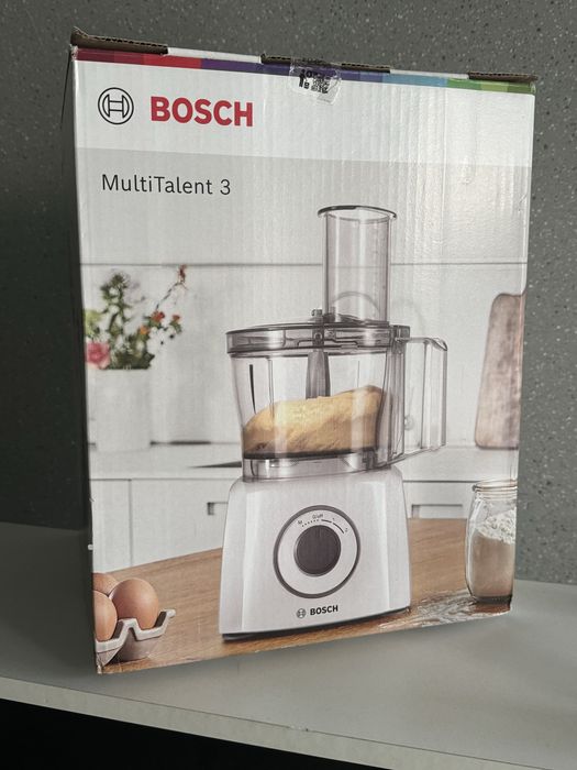 Кухонний комбайн BOSCH MultiTalent 3 MCM3100W