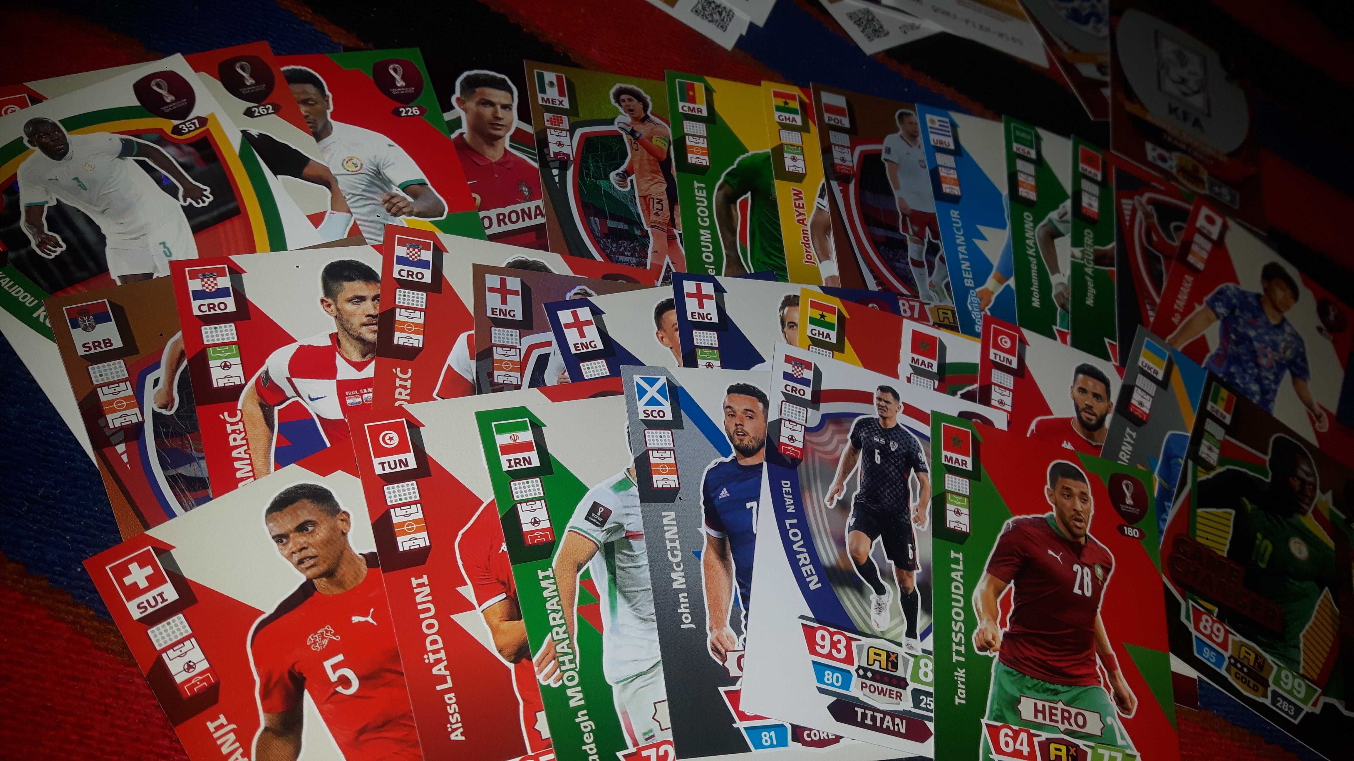 karty fifa world cup qatar 2022