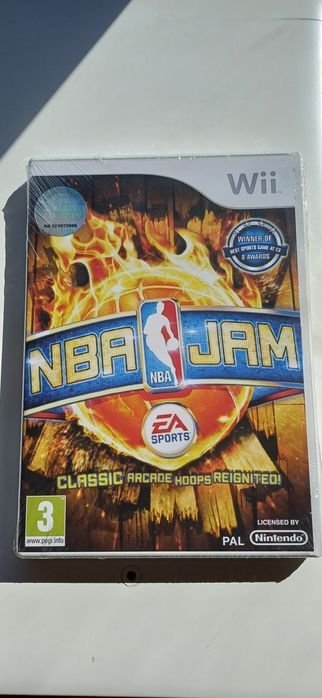 Jogo wii NBA JAM