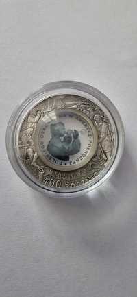 10 zł 400 rocznica polskiego osadnictwa w Ameryce moneta srebrna 2008