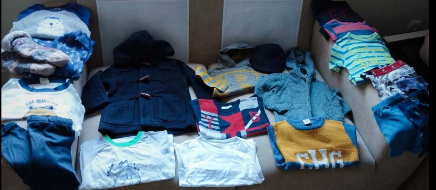 Pack 20 peças menino 3 /4 anos