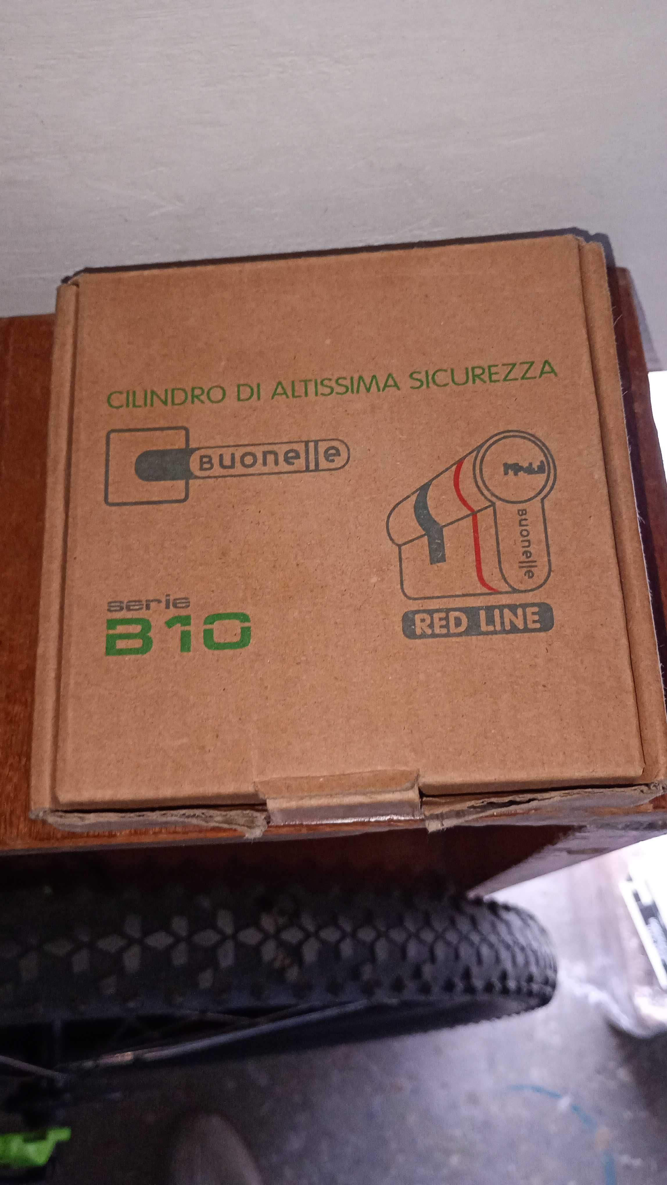 Сердцевина замка Buonelle B10  (50*50) Ключ/ключ