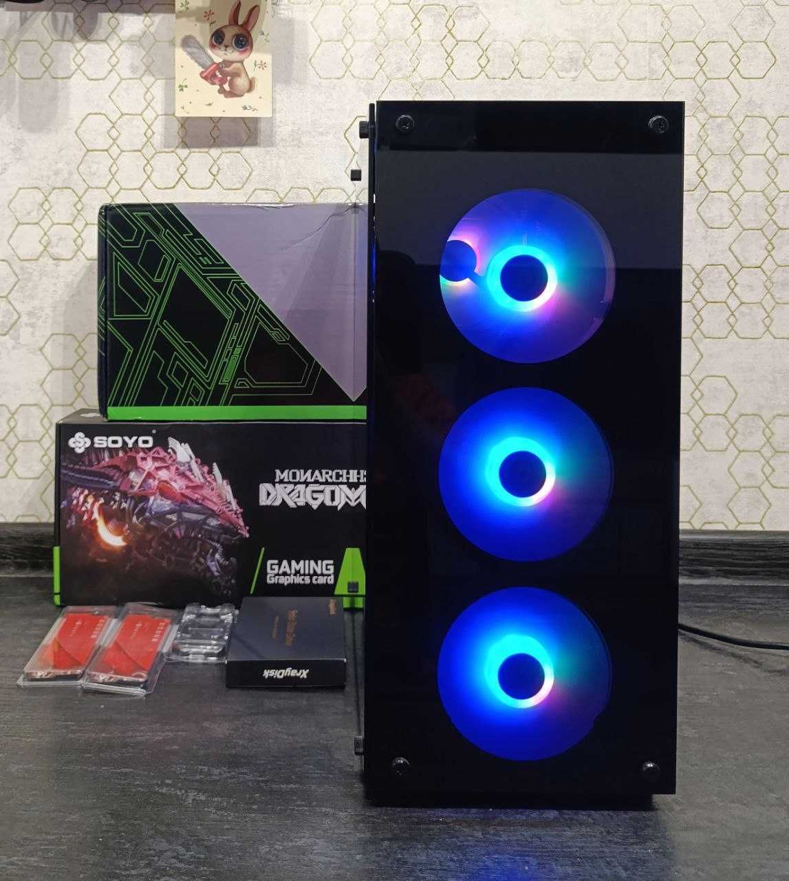 Ігровий ПК Ryzen 5 3600 RX 5700 XT 8GB 6|12 Ядер 16 DDR4 M.2 512