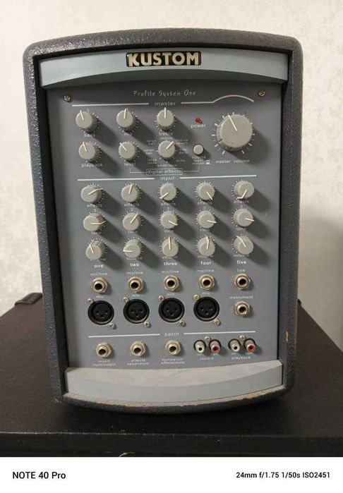 Продається підсилювач KUSTOM