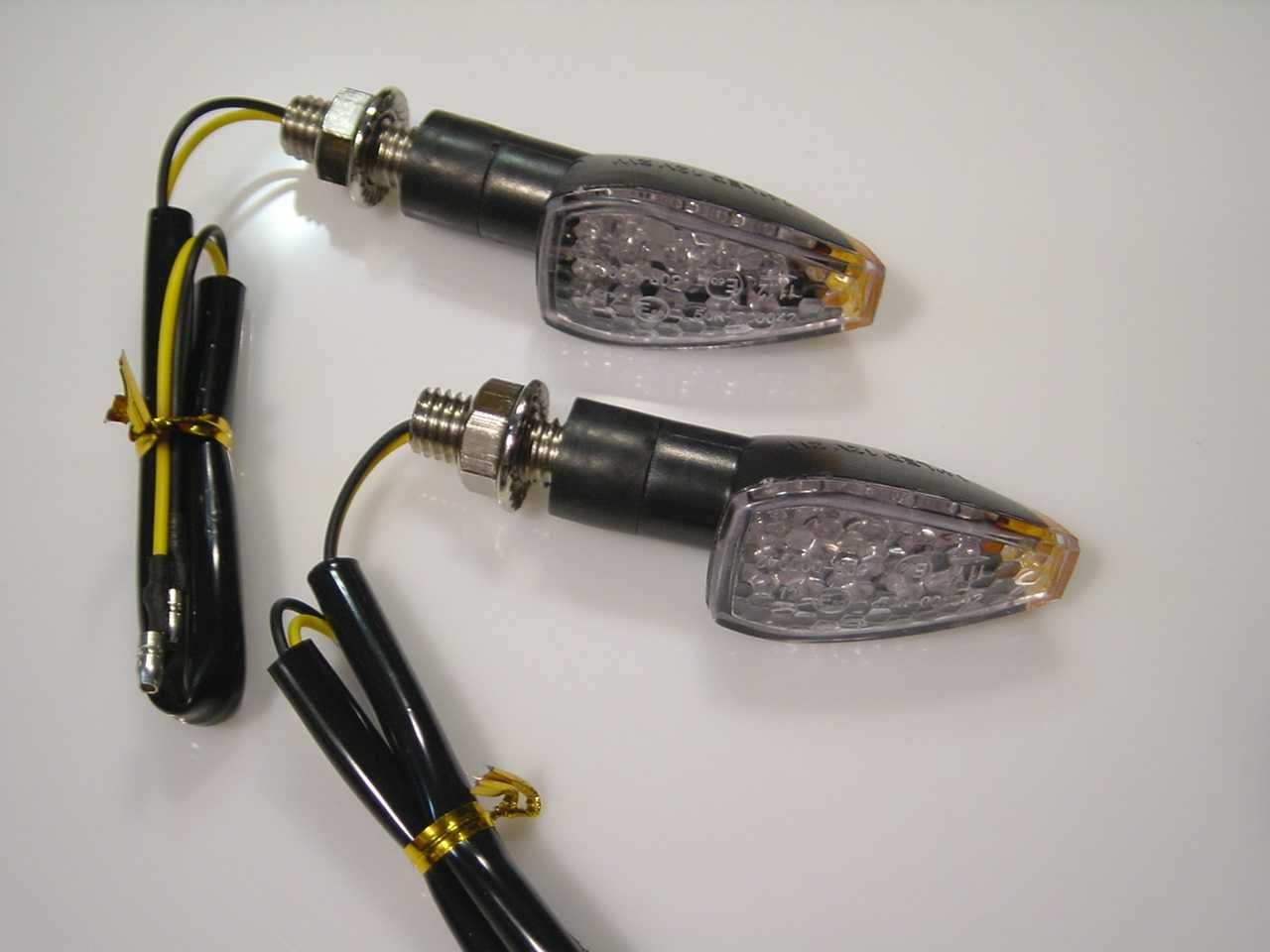 Piscas LED para mota