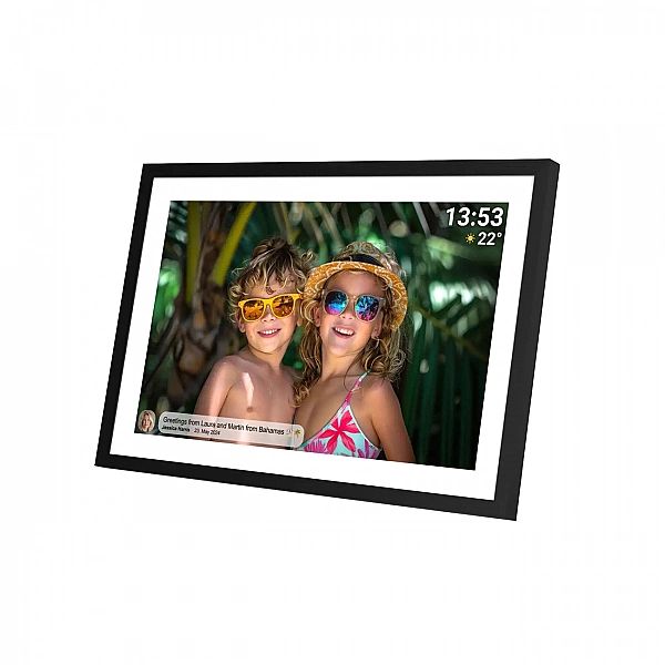 Ramka cyfrowa 10.1" Denver Frameo PFF-1016 - czarna