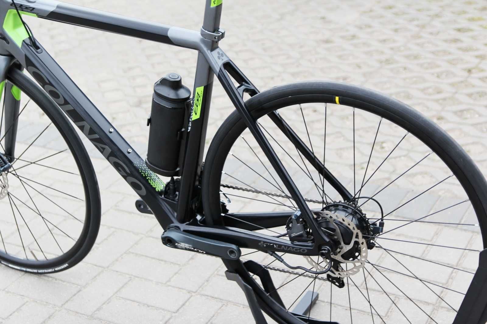 Rower szosowy elektryczny COLNAGO E64 Performance Carbon Ultegra r. 52