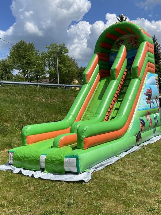 Zjeżdżalnie dmuchane duże psi patrol