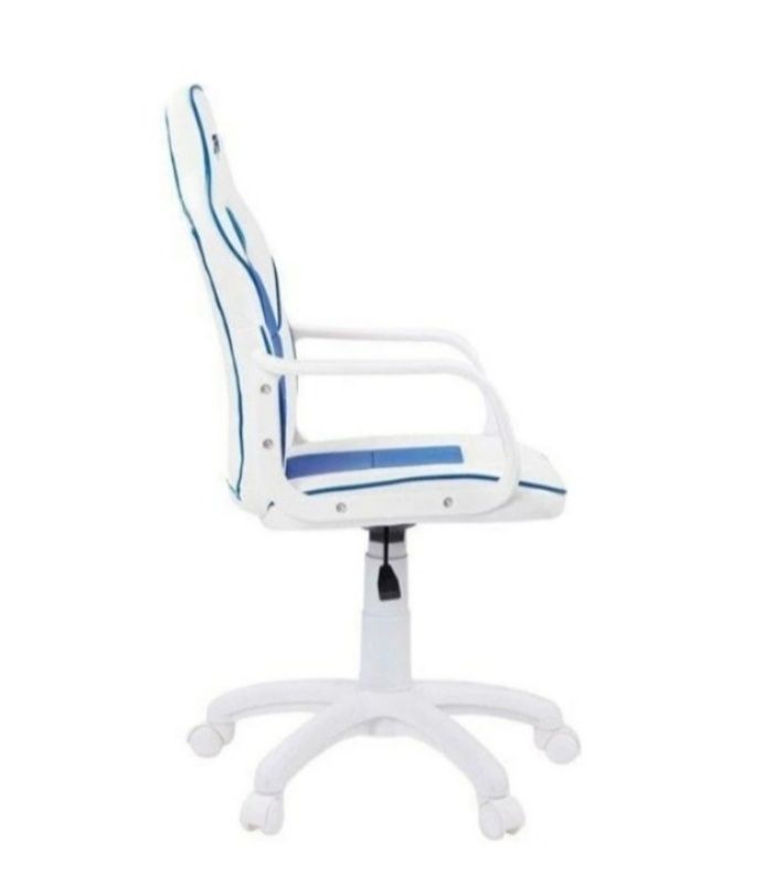 Cadeira de Escritório Operativa ABECEDARIO DRW Branco e Azul