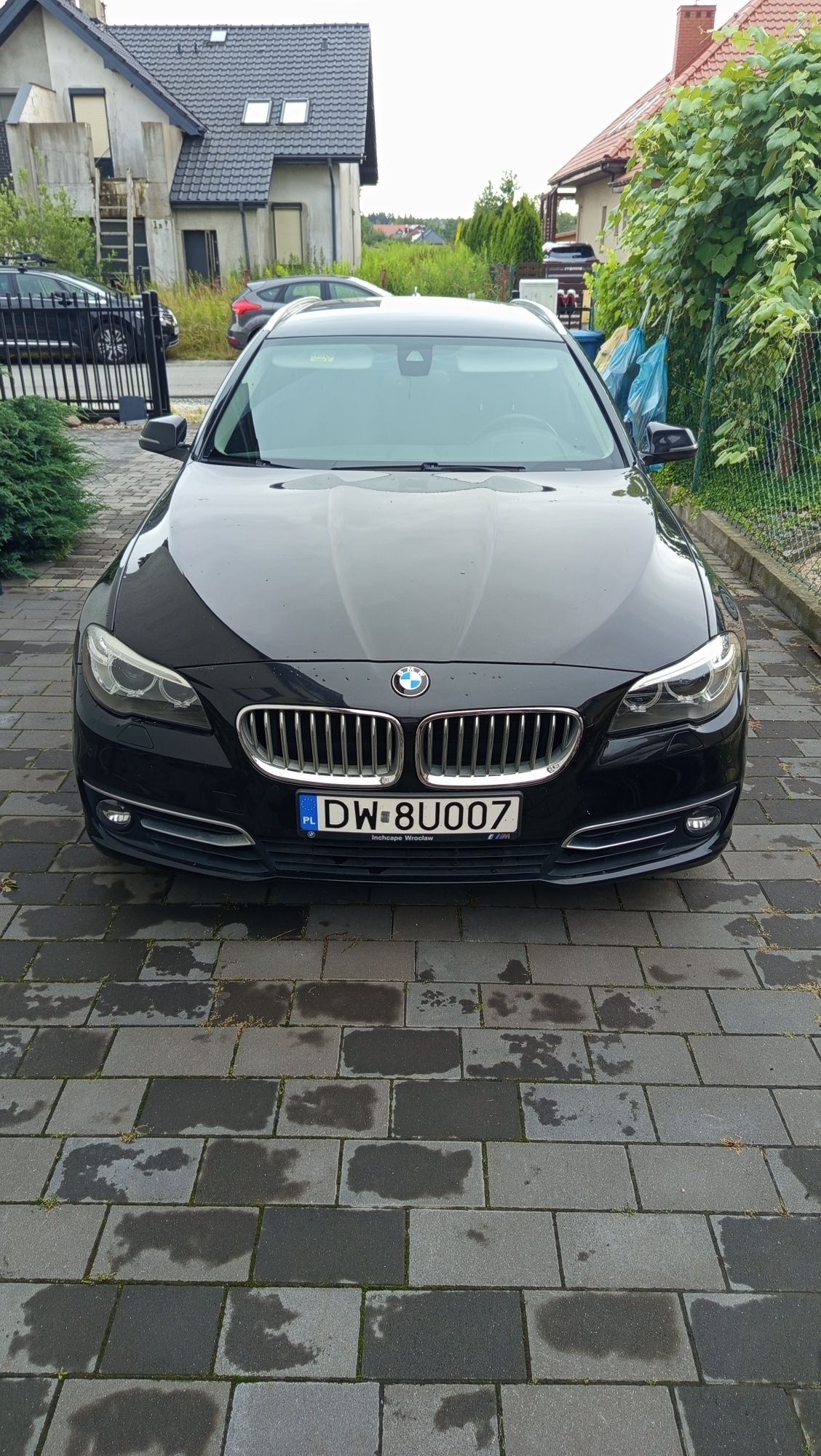 BMW f11 2.0 Diesel. Automat