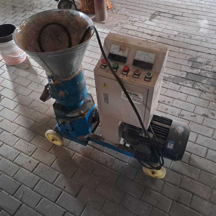 Peleciarka/Granulator 7.5 kw