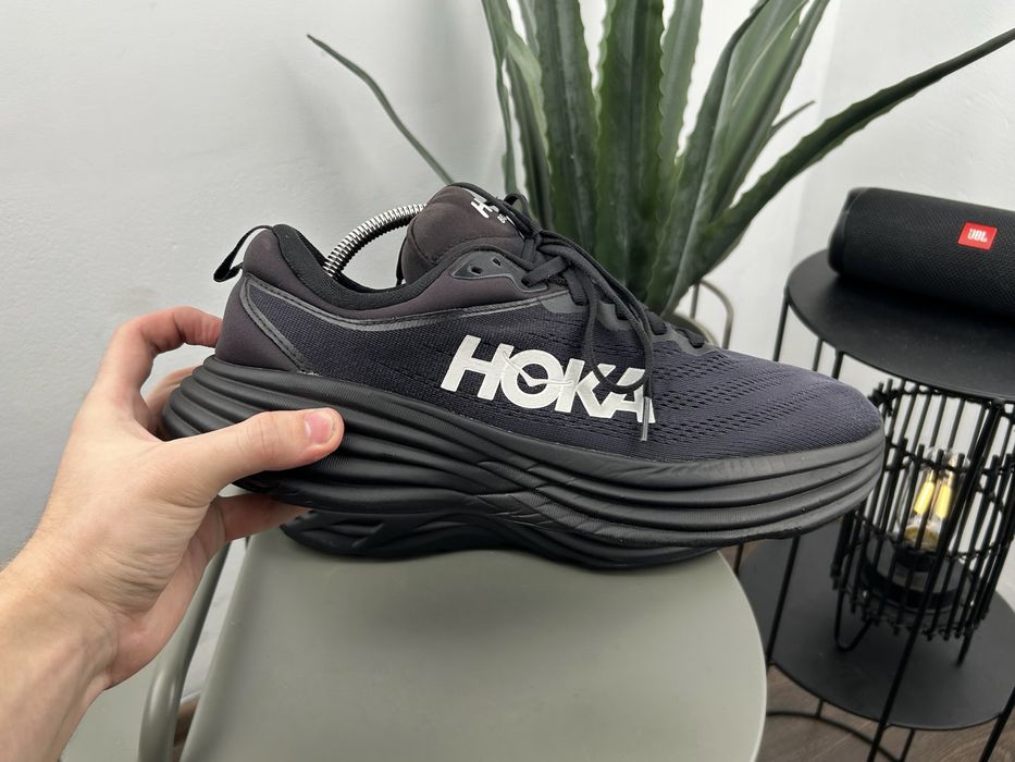 Оригінал! Кросівки Hoka Bondi 8 46.5 розмір М05053