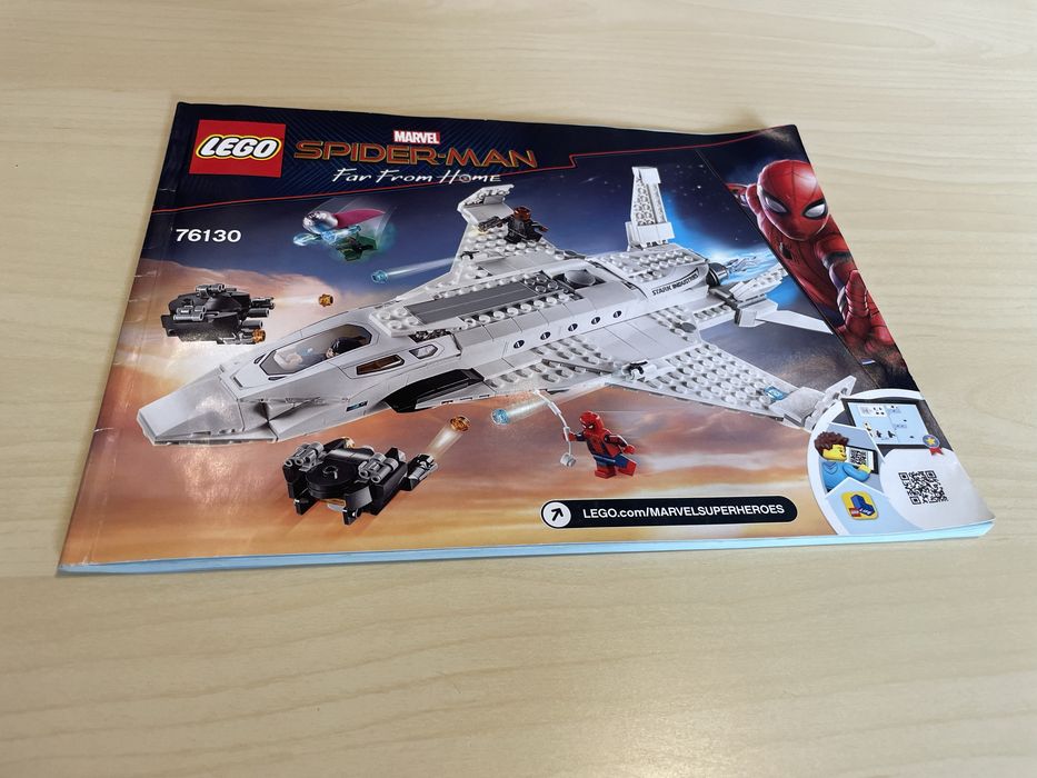 Lego Spiderman Samolot 76130