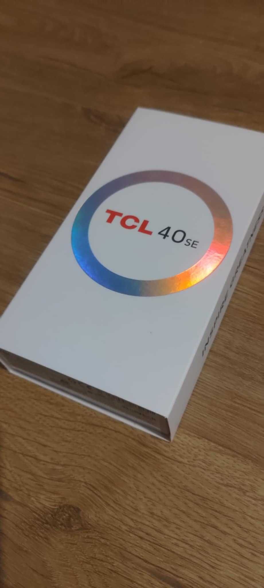Smartfon TCL 40SE (6,75", 6GB+256GB, 50Mpix)
