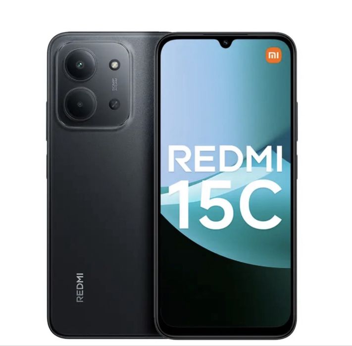 Redmi 15C 8/128 новий, гарантія 12міс