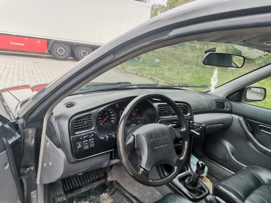 Subaru legacy 2.0 LPG 4x4