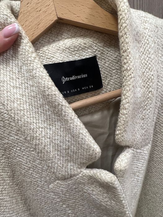 Пальто жіноче Stradivarius