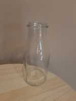 Butelka mała stara vintage prl szklana używana boho