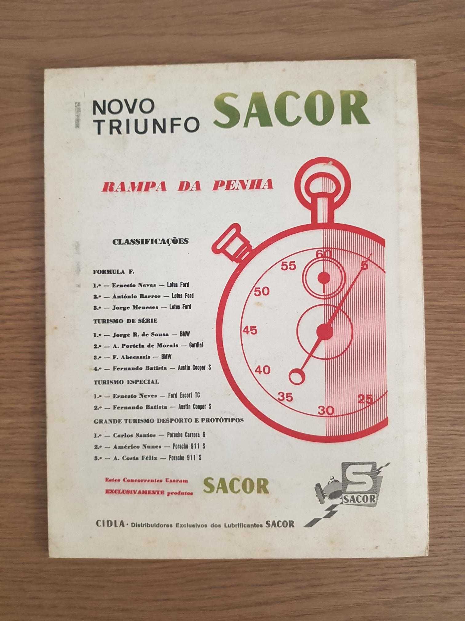 Revista Técnica Automóvel Nº89 (Ano:1970)