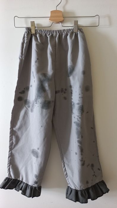 Fato de palhaço assassino, 10-12 anos