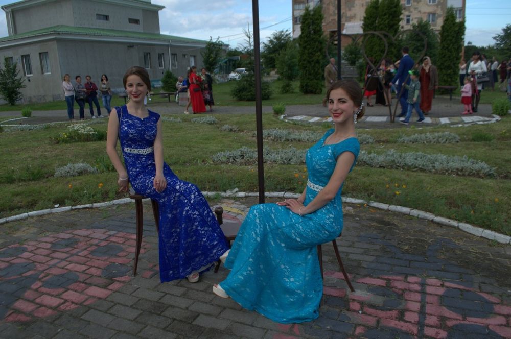 Випускне плаття.
