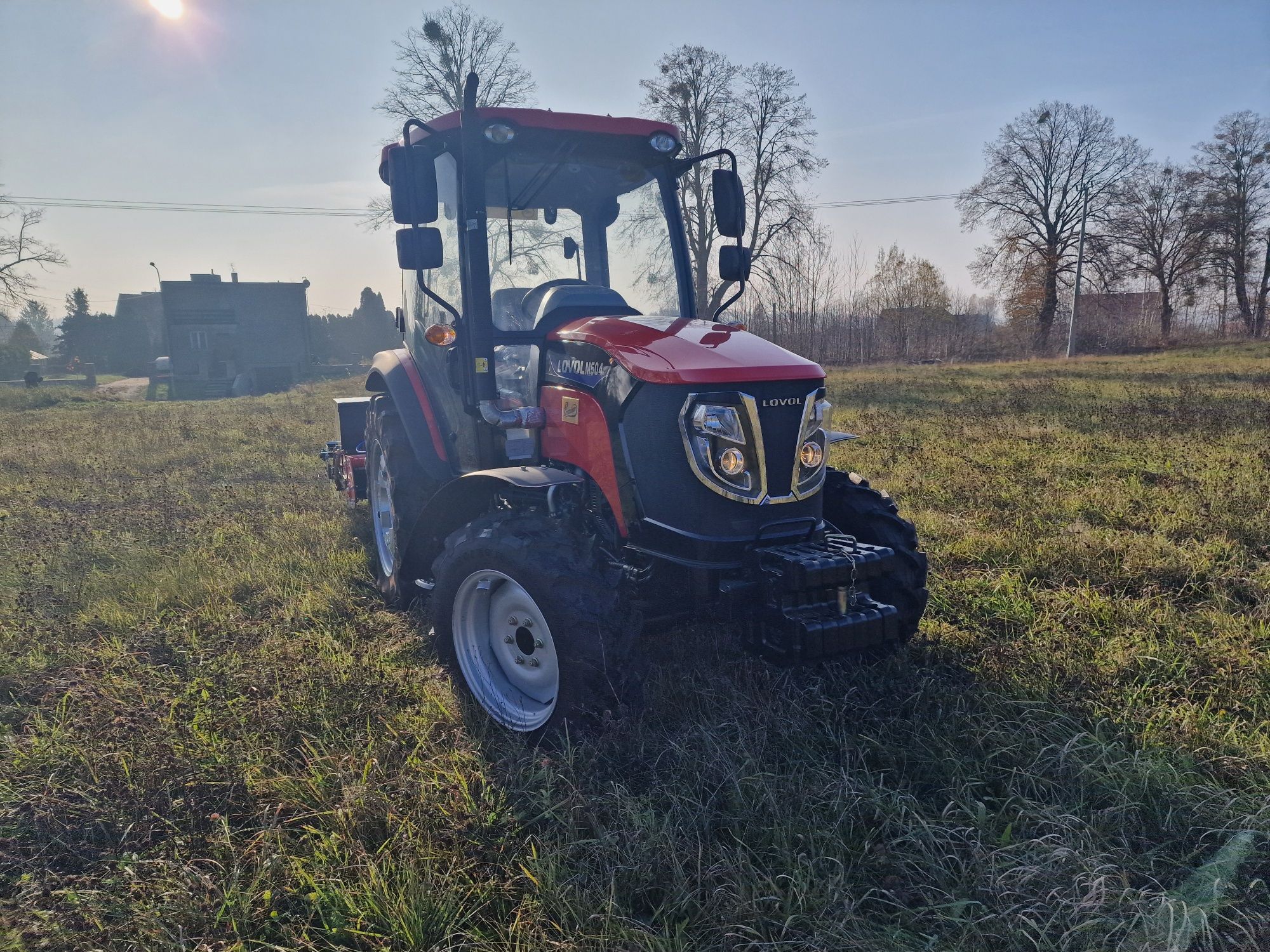 LOVOL. M504. Klimatyzacją Radio . JAK NOWY 7 mtg Na  Gwarancji