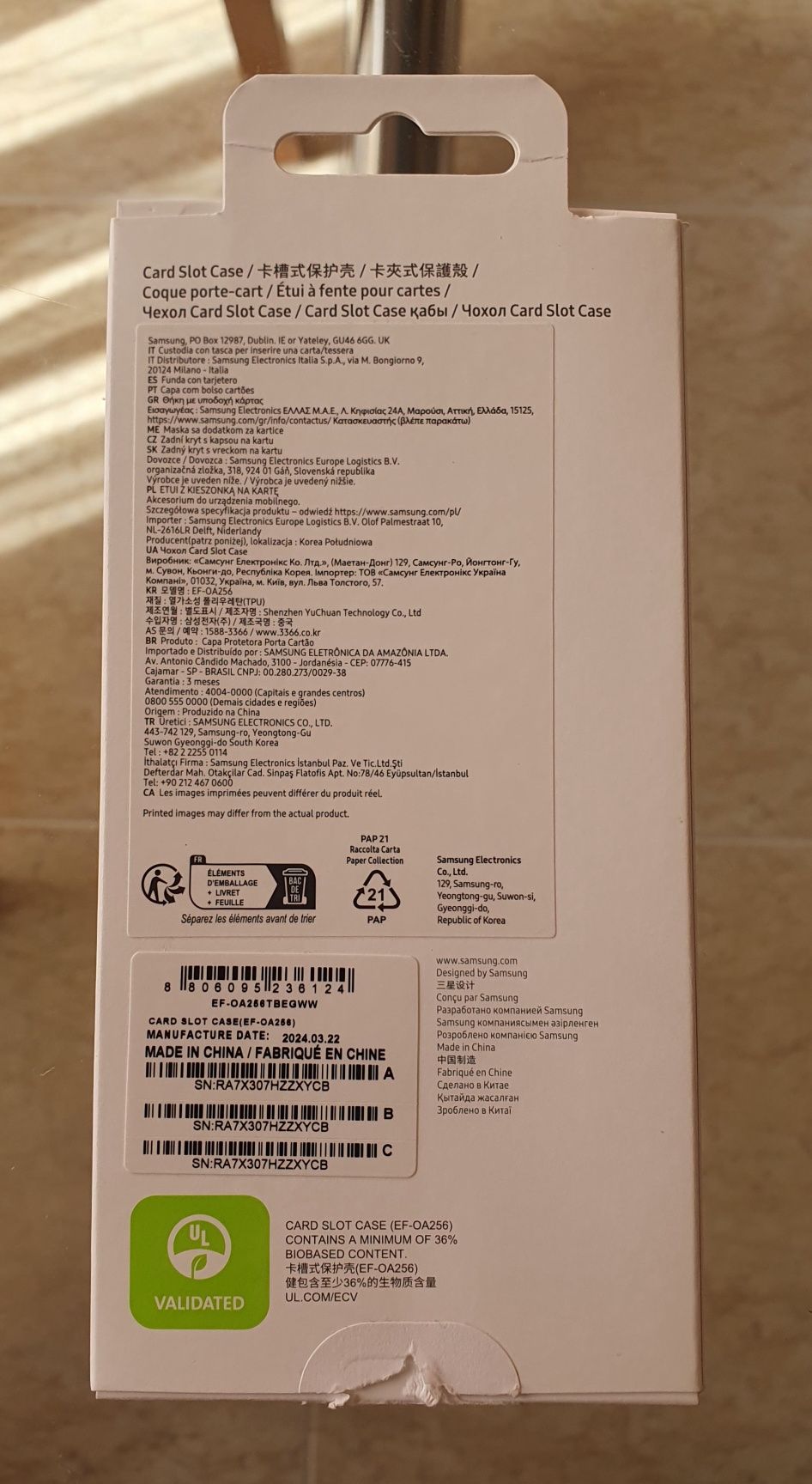 Capa para telemóvel Samsung A25