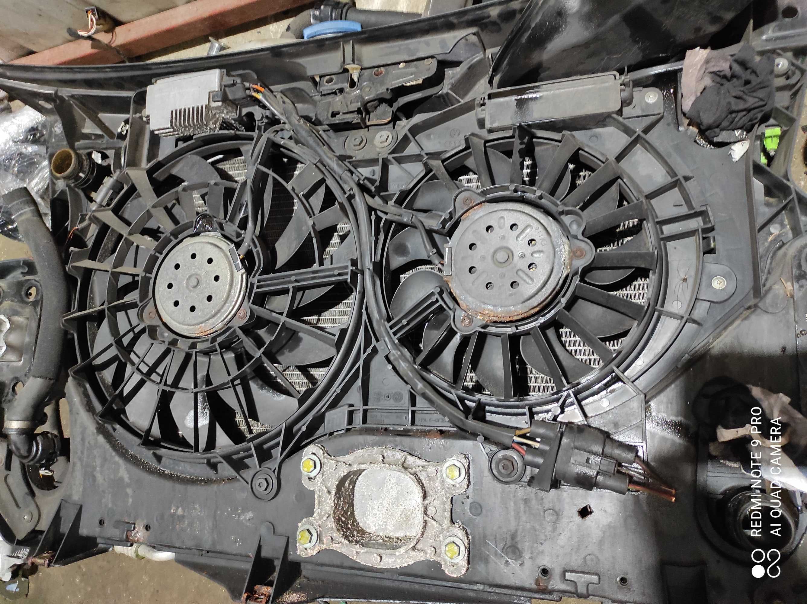 Audi A6 C6 wentylatory chłodnic 2.4 2.8 3.2 2.0 FSI gwarancja oryginal