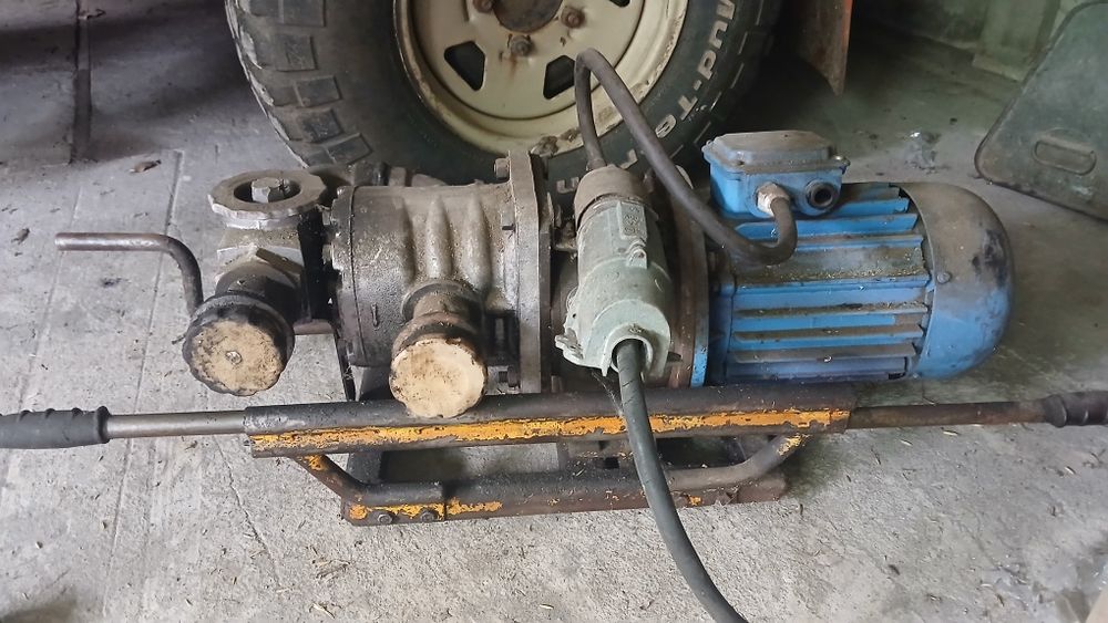 Pompa hydrauliczna agregat nalewak odsysarka przepompownia