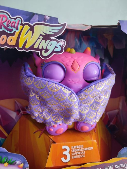 Інтерактивна іграшка Фурреал френдс дракон FurReal Friends  Dragon Дра