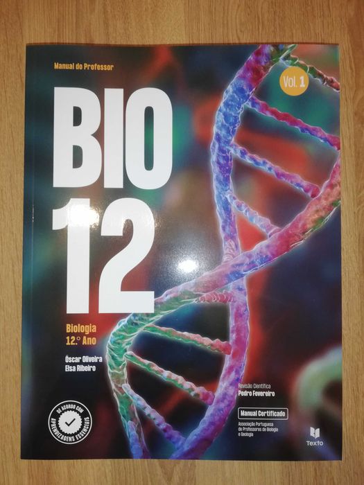 BIO 12 - Biologia - 12.º Ano (literalmente novo)