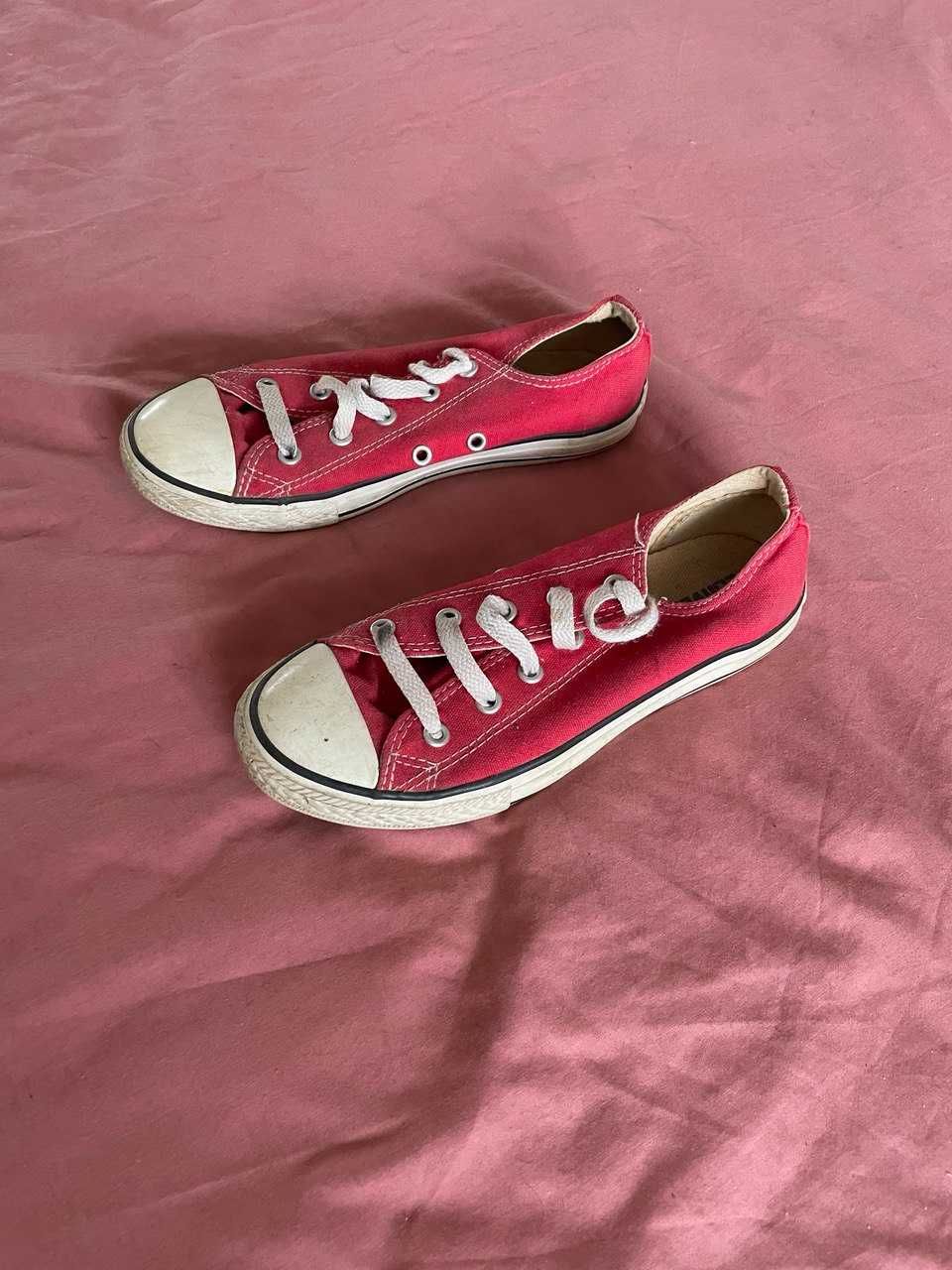 Кеди CONVERSE  б/у , р.34-35
