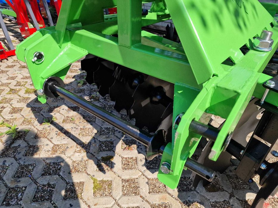 Brona talerzowa talerzówka DEMAROL nowa transport brony talerze 510mm