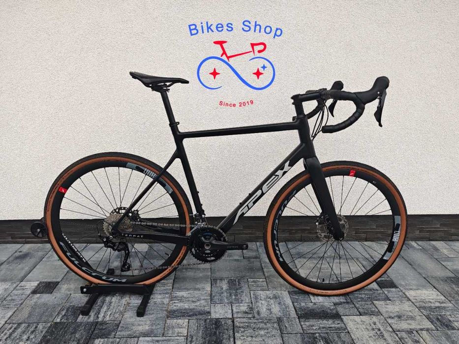 Apex Terrae Shimano GRX Karbon "58cm" Powystawowy ! Gravel