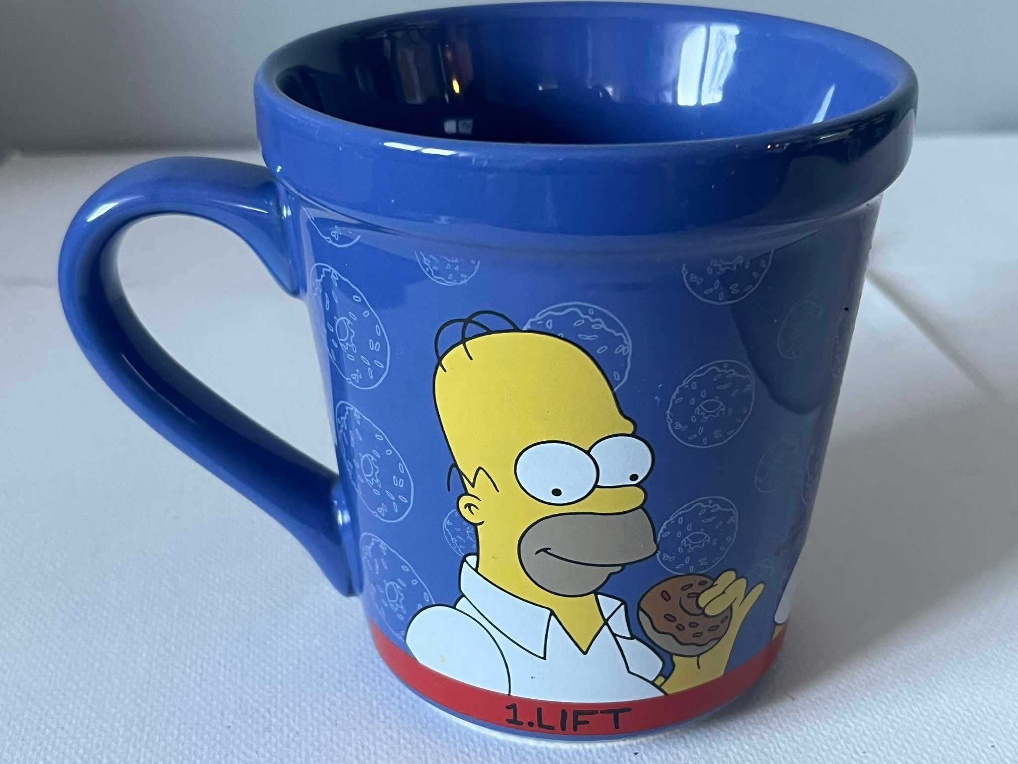 The Simpsons ceramiczny kubek