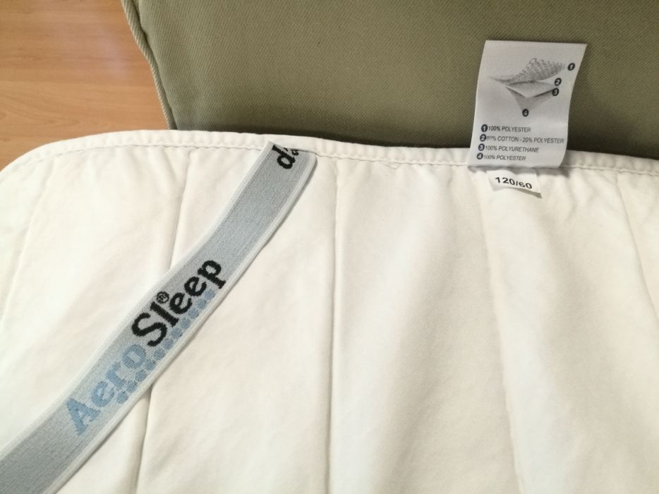 Ochraniacz ,mata na materac AeroSleep,nakładka AERO SLEEP, wodoodporna