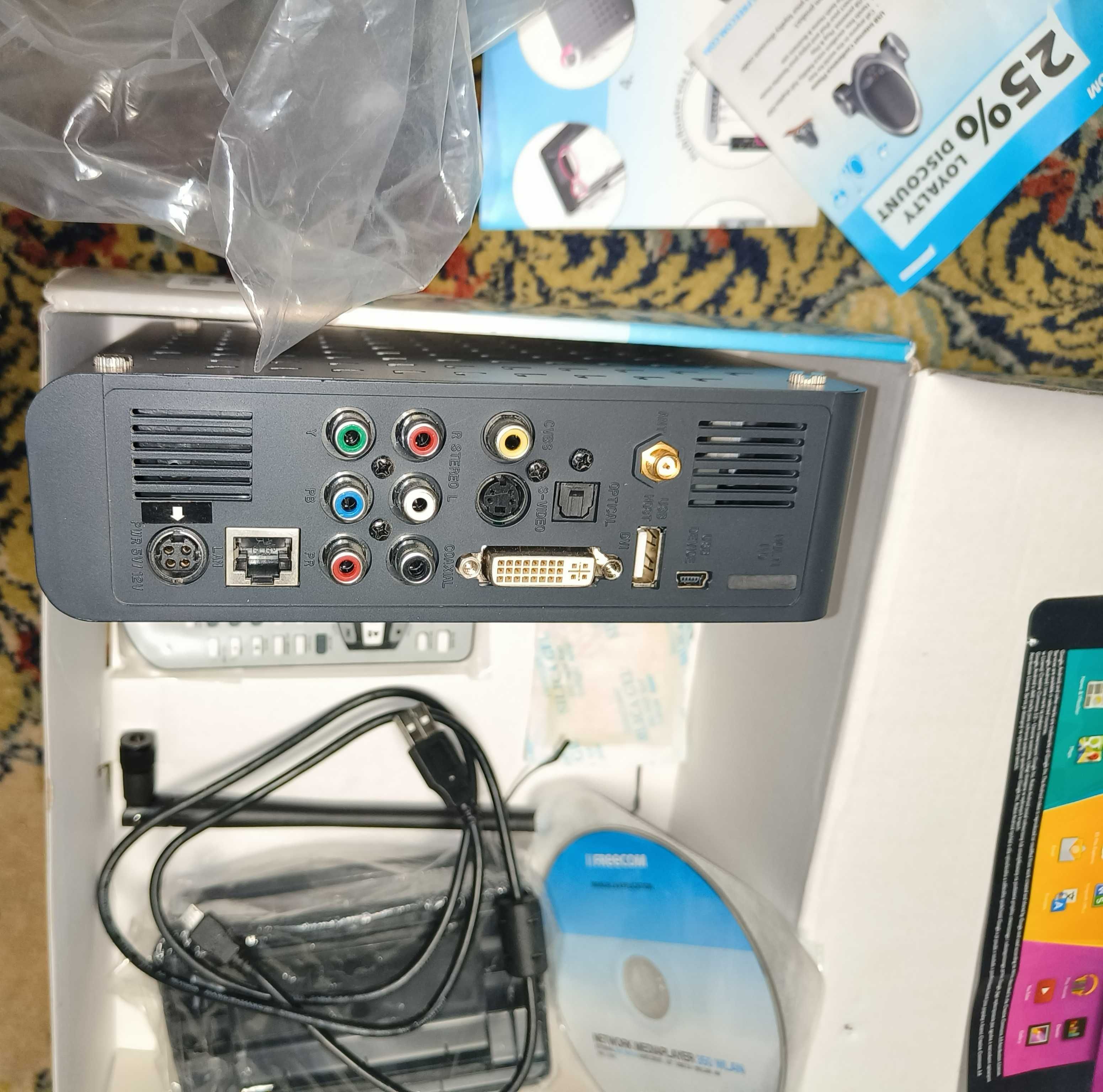 Freecom Network Media Player 350 WLAN
