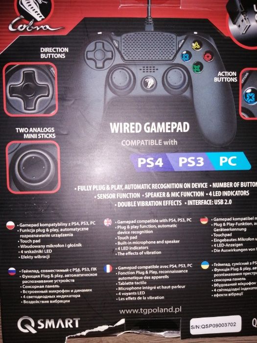 Gamepad q smart QSP090P