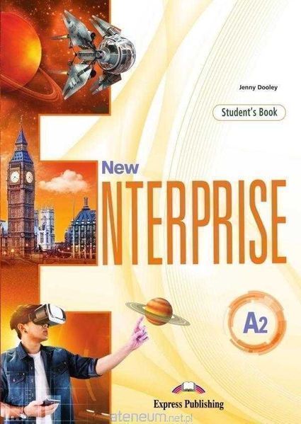 ^NOWA^ New Enterprise A2 PODRĘCZNIK Express Publishing