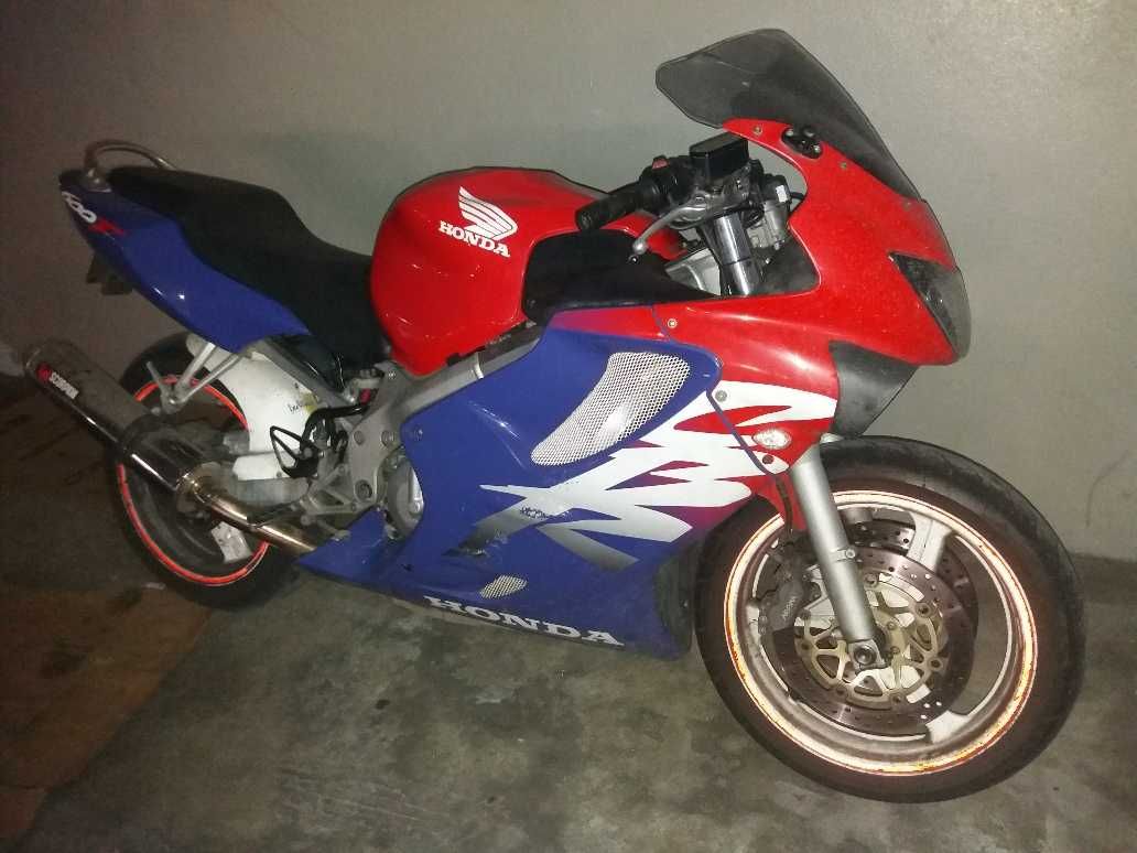 Peças Honda CBR600F